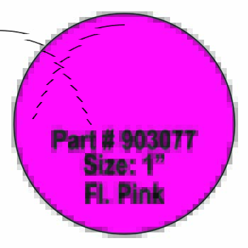 SELF STICK PROMOTIONAL LABELS